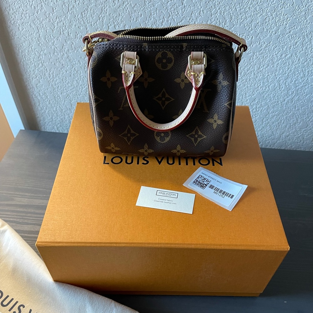 LOUIS VUITTON NANO SPEEDY